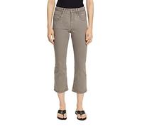 ESPRIT Women's Jeans, 350/Khaki Green, 8