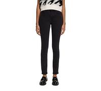 ESPRIT Women's Jeans, 911/Black Dark Wash, 33W x 32L
