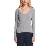 ESPRIT Women's 083ee1i302 Sweater, 038/Medium Grey 4, M