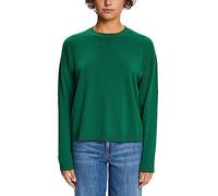 ESPRIT Women's 073ee1i301 Sweater, 300/Dark Green, XXS