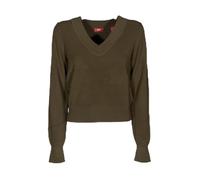 ESPRIT Women's 113ee1i347 Sweater, 350/Khaki Green, S