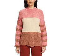 ESPRIT Women's 083ee1i316 Sweater, 643/Coral Red 4, M