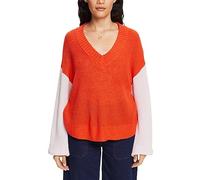 ESPRIT Women's Jumper, 882/Bright Orange 3, XS