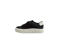 ESPRIT Women's Lace-up Sneaker, 001 Black, 7.5 UK