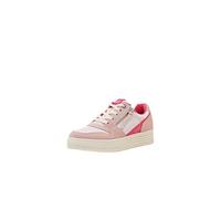 ESPRIT Women's Lace-up Sneaker, 660 Pink Fuchsia, 6.5 UK