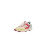 ESPRIT Women's Lace-up Sneaker, 770 Pastel Yellow, 3 UK