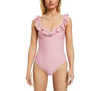 ESPRIT Women's Marley Beach Rcspad One Piece Swimsuit, Pink Fuchsia 3, 38 UK