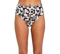 ESPRIT Women's Modern Print RCS H.w.Letter Slip, Black, 8