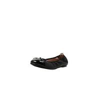 ESPRIT Womens Modischer Ballet Flat, 001 Black, 3 UK