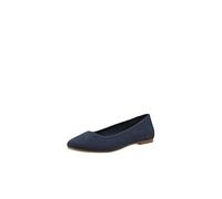 ESPRIT Womens Modischer Ballet Flat, 400 Navy, 3 UK