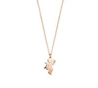 Esprit Women's Necklace Silver Rose Angel Star ESNL93170C420