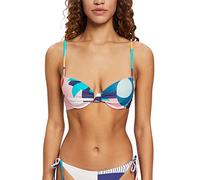 ESPRIT Women's Newport Beach RCS Pad.Bra Bikini, Ink 3, 36 / C