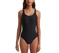 ESPRIT Women's Ocean Beach Ay Logo Swimsuit Swimming Costume, Black, 44A
