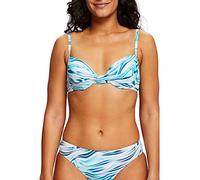 ESPRIT Women's Ombre Beach RCS Pad.Bra Bikini, Ink, 38 / 75D