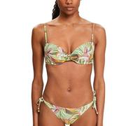 ESPRIT Women's Palm Beach RCS Pad.Bra Bikini, dunkelgr&uumln, 10 UK/B