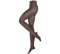 Esprit Womens Plain Tights - Chocolate Brown