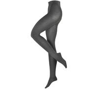 Esprit Womens Plain Tights - Dark Rock Grey