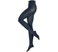 Esprit Womens Plain Tights - Space Blue