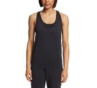 ESPRIT Women's RCS Top Ed Yoga Shirt, Opaque, Black, XL