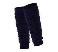 ESPRIT Women's Rib W Lw Wool Thick Patterned 1 Pair Gauntlets, Blue Dark Navy 6375, ONESIZE