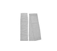 ESPRIT Women's Rib W Lw Wool Thick Patterned Leg Warmer 1 Pair, Grey Light 3400, ONESIZE