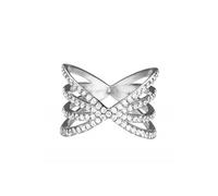 Esprit Women's Ring Silver JW52892 Zirconia ESRG92679A1