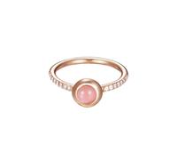 Esprit Women's Ring Silver Rose Zirconia Sparkling Petite ESRG92507A1
