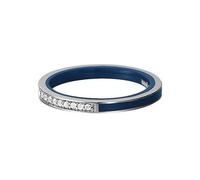 Esprit Women's Ring Silver Zirconia Blue ESRG91939D1