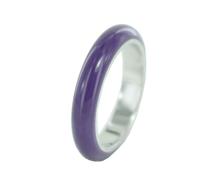 Esprit Women's Ring Stainless Steel Marin 68 Purple / Silver ESRG11562H