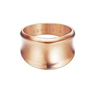 Esprit Women's Ring Stainless Steel Rose Curved ESRG12382C1