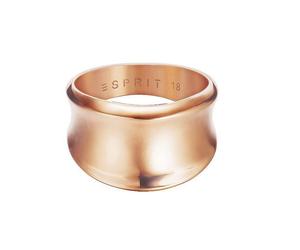 Esprit Women's Ring Stainless Steel Rose Curved ESRG12382C1
