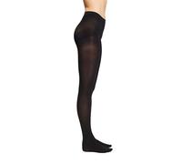 ESPRIT Women's Shaping 80 DEN W Ti Opaque Shaper Effect 1 Pair Tights, Black 3000, L