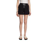 ESPRIT Women's Shorts, 001/Black, 4