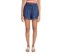 ESPRIT Women's 044ee1c315 Shorts, Blue, 12