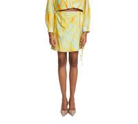 ESPRIT Women's Skirt, 320/Citrus Green, 14