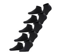 ESPRIT Women's Solid 5-Pack Trainer Socks Sustainable Organic Cotton Black White Grey Navy Blue For Summer Or Winter Work Or Casual Looks ONE SIZE FITS ALL Gift Idea Multipack 5 Pairs