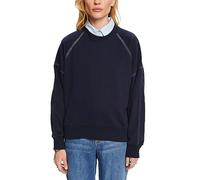 ESPRIT Women's 083ee1j302 Sweatshirt, Blue, M