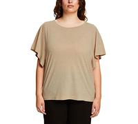 ESPRIT Women's T-Shirt, 285/Sand, 18