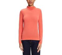 ESPRIT Women's 083ee1k307 T-Shirt, 640/Coral Red, S