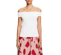 ESPRIT Women's T-Shirt, White, Large
