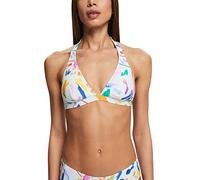 ESPRIT Women's Taba Beach Rcs P.haltern Bikini, Light Aqua Green 3, D UK