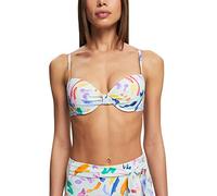 ESPRIT Women's Taba Beach Rcs Push-up Bra Bikini, Light Aqua Green 3, A UK