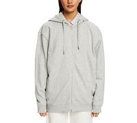 Esprit Women's Tracksuit Top, Light grey, XL