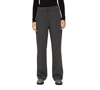 ESPRIT Women's 121CC1B305 Trouser, 004/Black 4, S