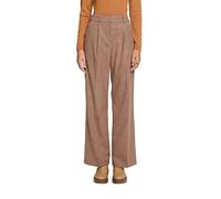 ESPRIT Women's Trousers, 235/Caramel, 30W x 32L