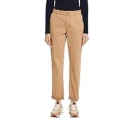 ESPRIT Women's 993ee1b328 Trouser, 270/Beige, 34W x 28L