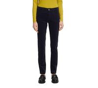 ESPRIT Women's Trousers, 400/Navy, 34W x 30L