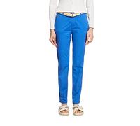 ESPRIT Women's Trousers, 410/Bright Blue, 34W x 34L