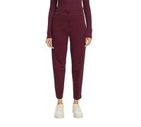 ESPRIT Women's Trousers, 515/Aubergine, 8