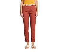 ESPRIT Women's Trousers, 805/Terracotta, 30W x 32L